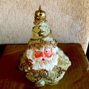 St Nicholas Christmas Candles Unburned